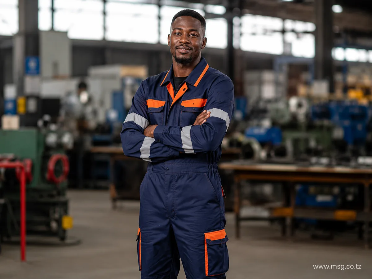 Coverall / Overall: Kinga ya Mwili Mzima