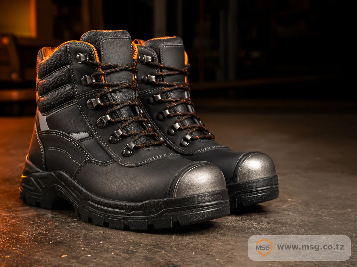 Jinsi ya Kuchagua Safety Boots Sahihi